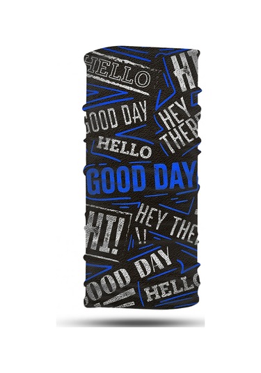 Daırb0094 - Çok Amaçlı Bandana Motosiklet Boyunluk Balaklava Outdoor Yüz Maskesi Kayak Maskesi Çok Renkli