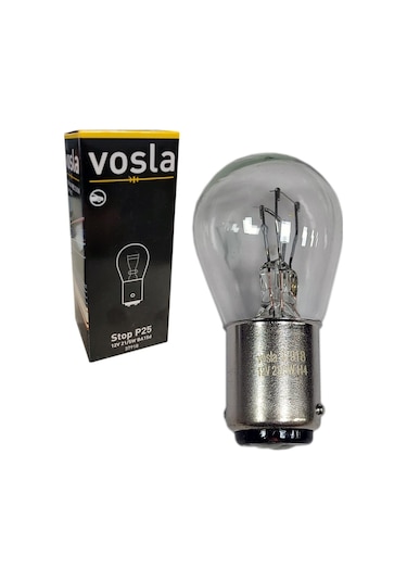 Vosla 12v 1016 Ampul 21/5w Ba15d P21/5w Vs37918 10 Lu