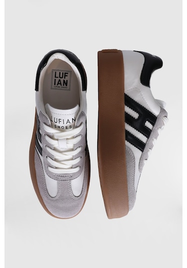 Lufian Mıra Kadın Sneaker Ayakkabı Beyaz Beyaz 121230050100500 Beyaz