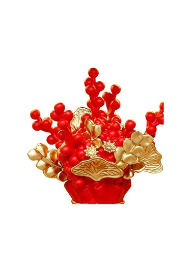 Opulentliving 10cmx26cm Suntek Reçine Heykel Düzenleme, Yatak Odası Dekorasyonu, Hediyelik 10cmx26cm