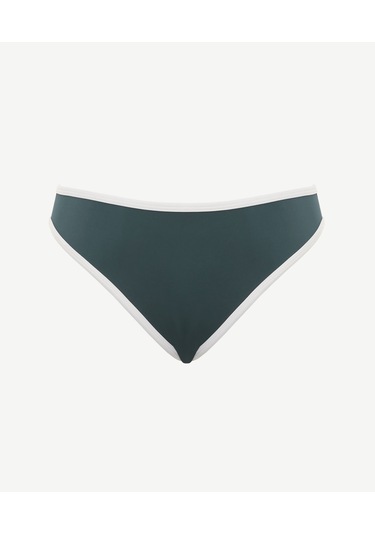 Yargıcı Kontrast Detaylı Bikini Alt 25ykbw1012b 007 Haki