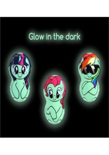 Flipperz My Little Pony Hacıyatmaz Figürleri 3 Adet