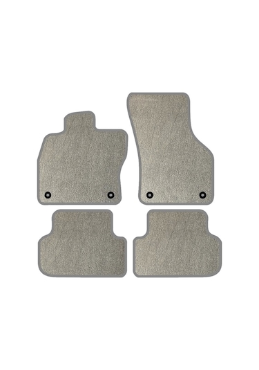 Mercedes X Serisi 2017-2024 Halı Paspas Seti Gri-