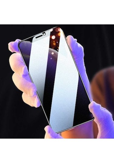 Apple Uyumlu iPhone 14 Plus Mat Privacy Hayalet Full Ekran Koruyucu Fit