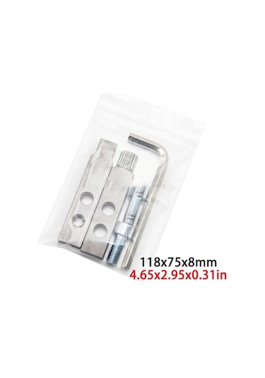 Hangfox Su Borusu Kırık Tel Çıkarıcı Aracı - 4/6 Parça Evrensel, Faucet Ve Köşe Valfi Hızlı Tamiri Çok Renkli