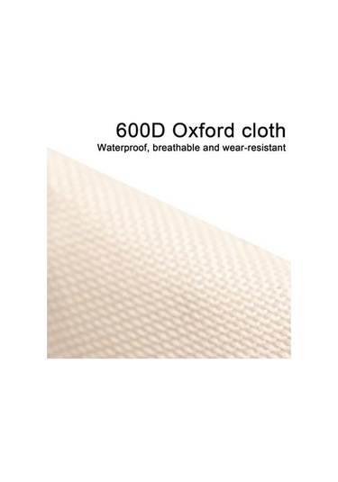 Pazly Tembel Kamp Sandalyesi - Su Geçirmez, Katlanır, Taşınabilir, Plaj Ve Bahçe Kullanımı İçin Kahverengi Açık Sandalye Kahverengi