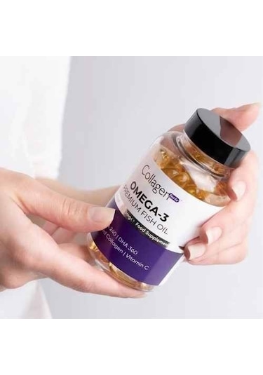 Collagen Forte Platinum Omega 3 Premium Balık Yağı 90 Kapsül