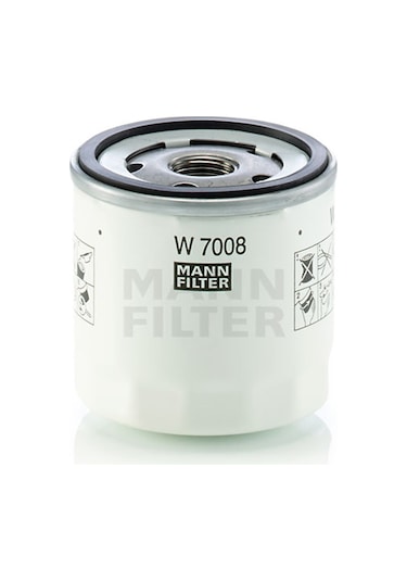Ford Focus 2 1.6 Benzinli Yağ Filtresi 2008-2011 Mann Filter