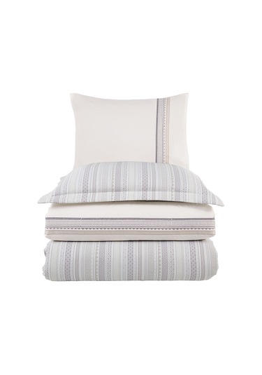 Elart Mellow Modern Çeyiz Paketi 7 Parça 240x250 Cm Gri Gri