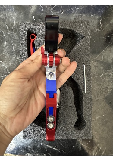 Sr450 Spor Kırılmaz Manet Seti Titan-red-blue