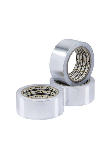 Kupa Takviyeli Alüminyum Folyo Bant - 45mm x 20 mt.