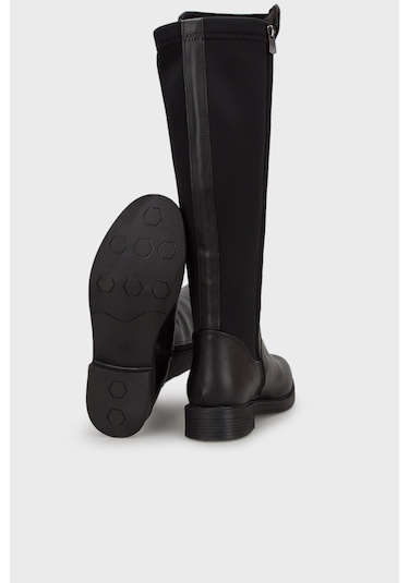 Pierre Cardin Bayan Çizme Pc52066 Siyah Siyah