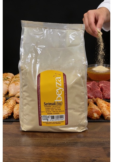 Beyza Sarımsak Tozu 1000 Gr 1 Kg Doğal Aromatik Baharat