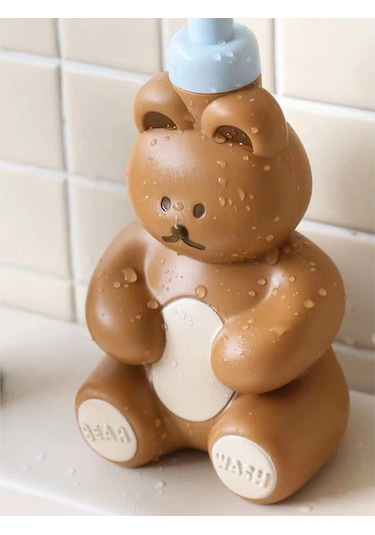 Qianfan Çocuklar Için Sevimli Sabunluk, Kawaii Karikatür Ayı