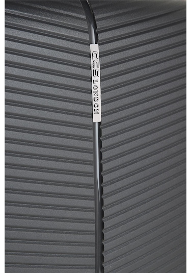 Ççs 5224 Polipropilen Orta Boy Valiz-antrasit Antrasit