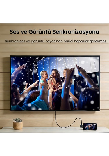 Veggieg Mini Hdmı / Micro Hdmı Erkek To Hdmı Dişi Dönüştürücü Adaptör