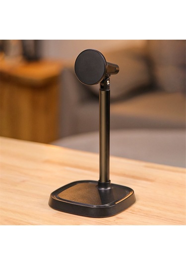 Masaüstü Canlı Yayın Konferansı İçin Alüminyum Alaşımlı Braket, Gümüş GÜMÜŞ