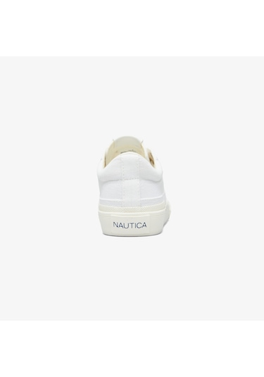 Nautica Kadın Beyaz Sneaker Düz Bnt501t Beyaz