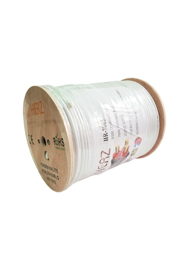 Herz Hr-7003 Rg6U6 Anten Kablosu 80Tel 300Metre