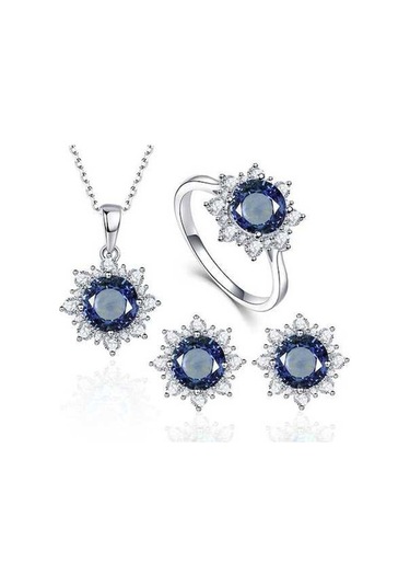 Flybuy Kadın Kar Şekli Taş Takım 3'lü, Yüzük No:7 Mavi Option 2 Highlights The Snow Flake : Kadın Kar Desenli Taş Takı Seti, 3'lü Yüzük No:7 Mavi Option 2 Emphasizes Value : 3'lü Kadın Kar Şekli Taş Takı Seti, Yüzük No:7 Mavi Mavi