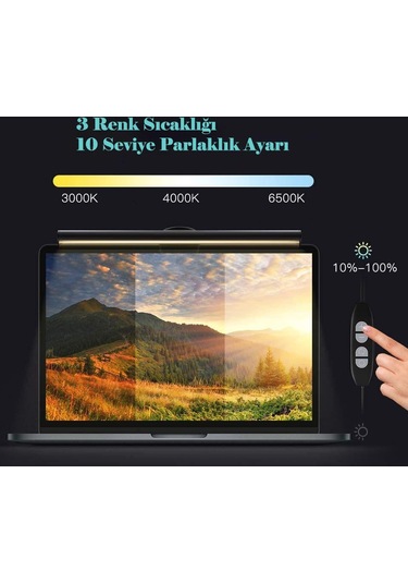 Dailytech Led Kısılabilen Işıklı Çubuk Laptop Pc Bilgisayar İçin