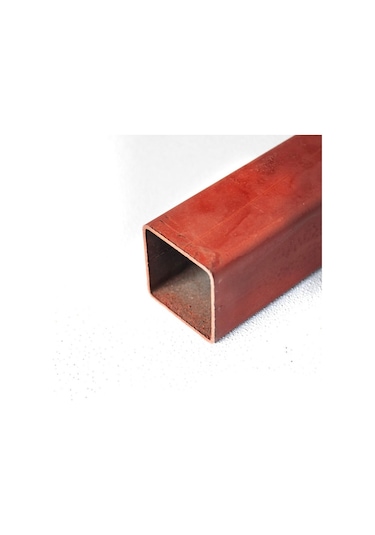 Boyalı 2mt 40 X 40 X 2 Mm Kutu Profil Boru Metal 40x40x2 Demir