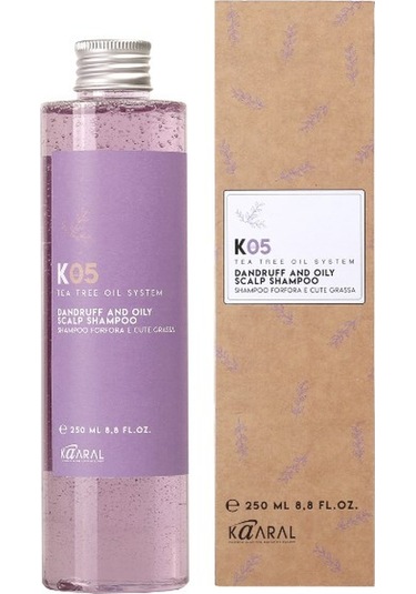 Kaaral K05 Dandruff and Oily Scalp Shampoo 250 ML