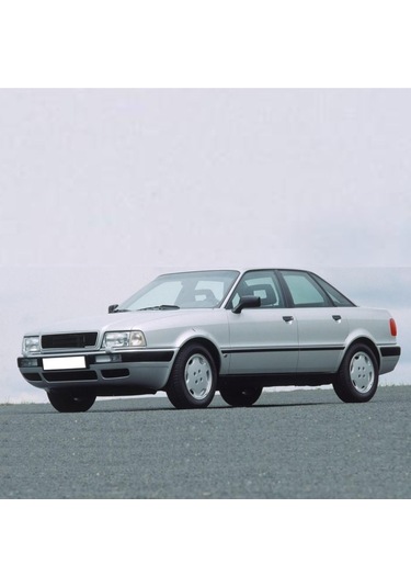 Audi A80 1992-1996 Yakıt Depo Kapağı Kilitli Anahtarlı 191201551a