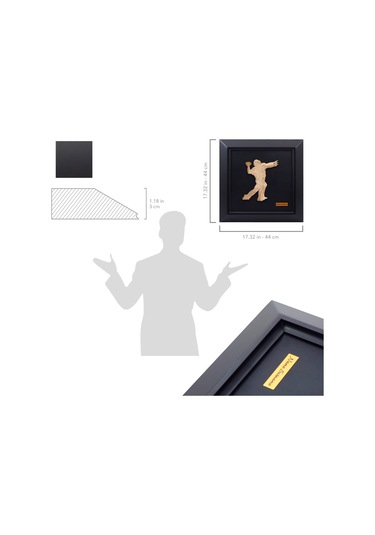 Zekupp Amerikan Futbolu Severler İçin Ahşap Tablo, Duvar Dekorasy