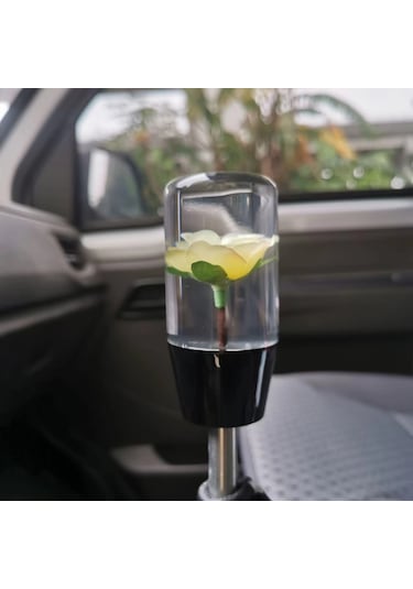 Vites Topuzu Sarı Çiçek Görünümlü 10 Cm / Icvı215