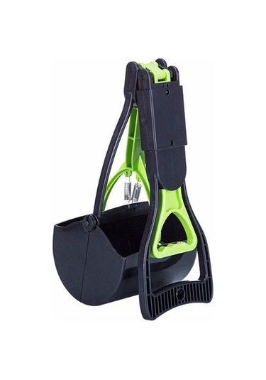 Uzun Saplı Evcil Hayvan Tuvalet Seçici Köpek Katlanabilir Tuvalet 3zgq5m