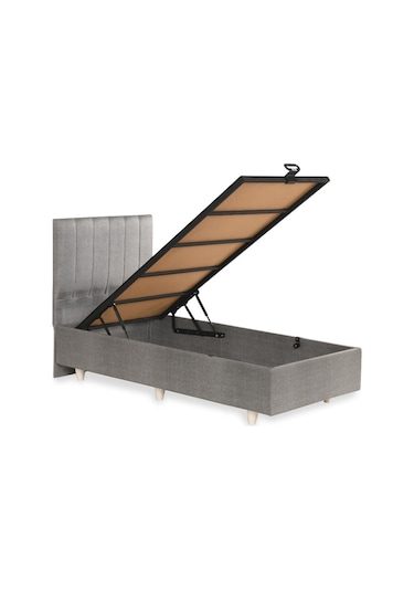 100x200 Baza Başlık Seti Basic Plus Mdf Profilli 100x200