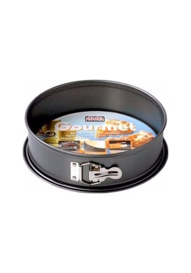 Kaiser Gourmet Kelepçeli San Sebastian & Kek Kalıbı 26cm Gri