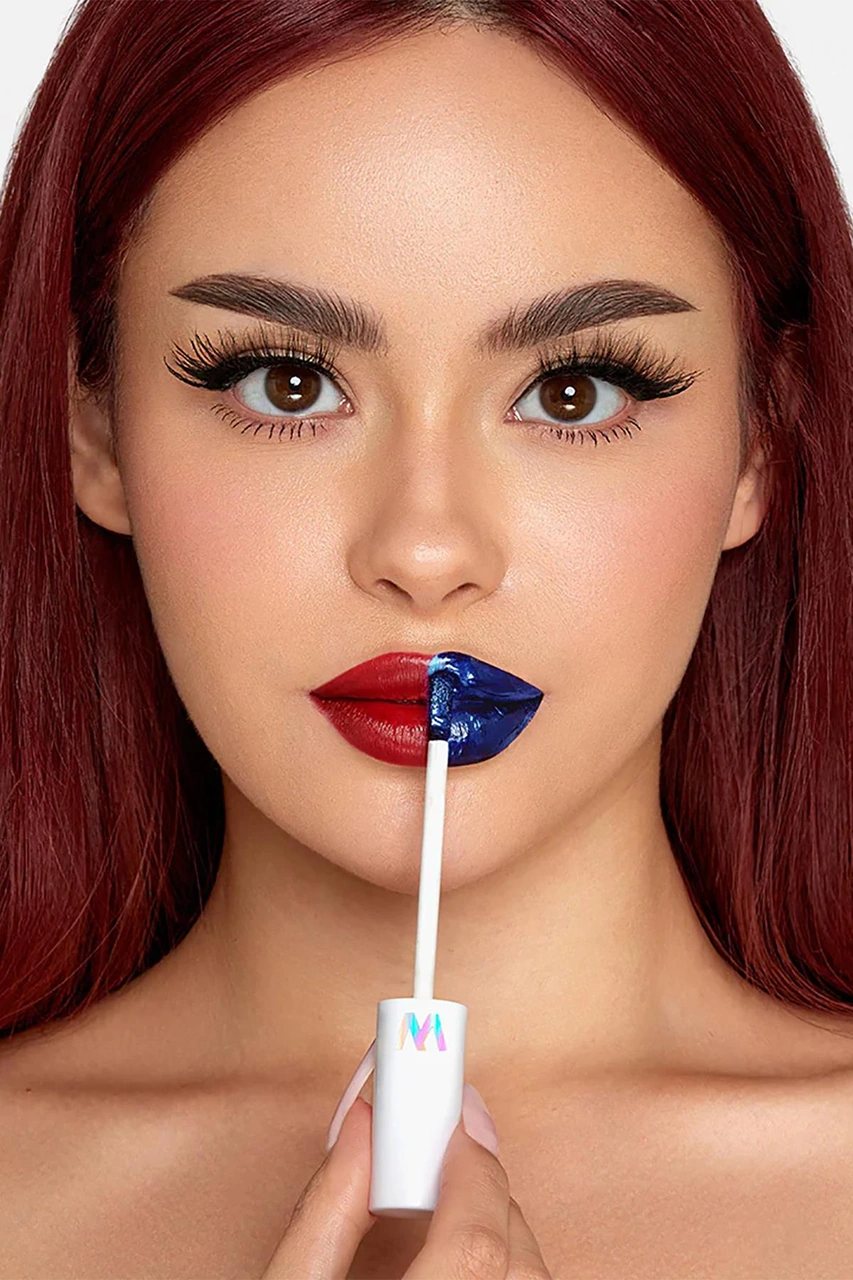Wonderskin Uzun Süre Kalıcı Renkli Dudak Maskesi Hayley 4 ML