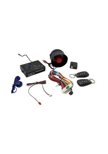 Pmx 12v Oto Alarmı 4 Tuşlu