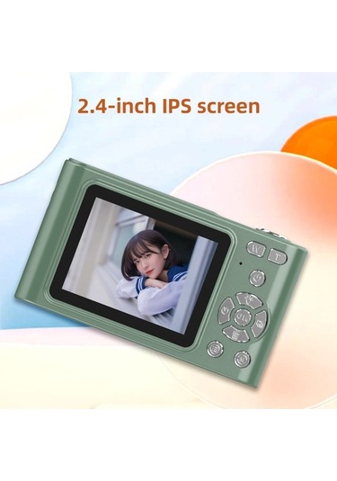 Trendooze Hallow 4k Dijital Kamera Kamera 48mp Dijital Video Kamera Altın Oz