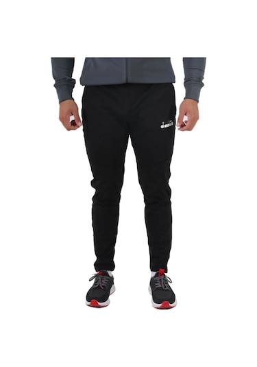 Diadora 1050141 Premium Kamp Eşofman Altı Siyah Siyah