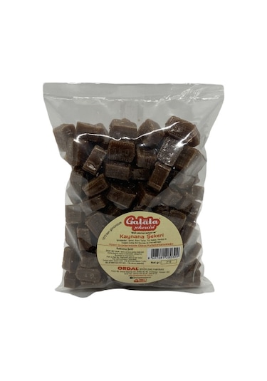 Tarihi Galata Şekercisi Sütlü Kayanan Şekeri 420 G