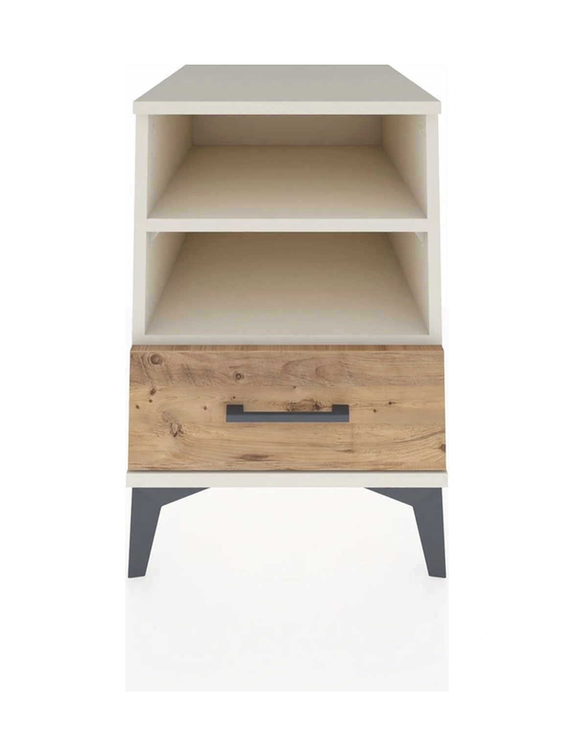 Kronos Komodin 2 Raflı Tek Çekmeceli 44x59x64 Aytaşı-çam Aytaşı