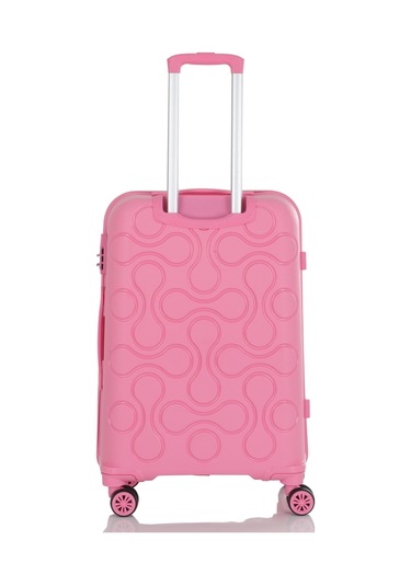 Mçs Polipropilen Valiz V376 65 Cm S23sy100002965 00020 Pembe
