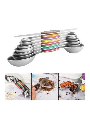 Suntek Paslanmaz Çelik Çift Taraflı Ölçü Renkli Renkli