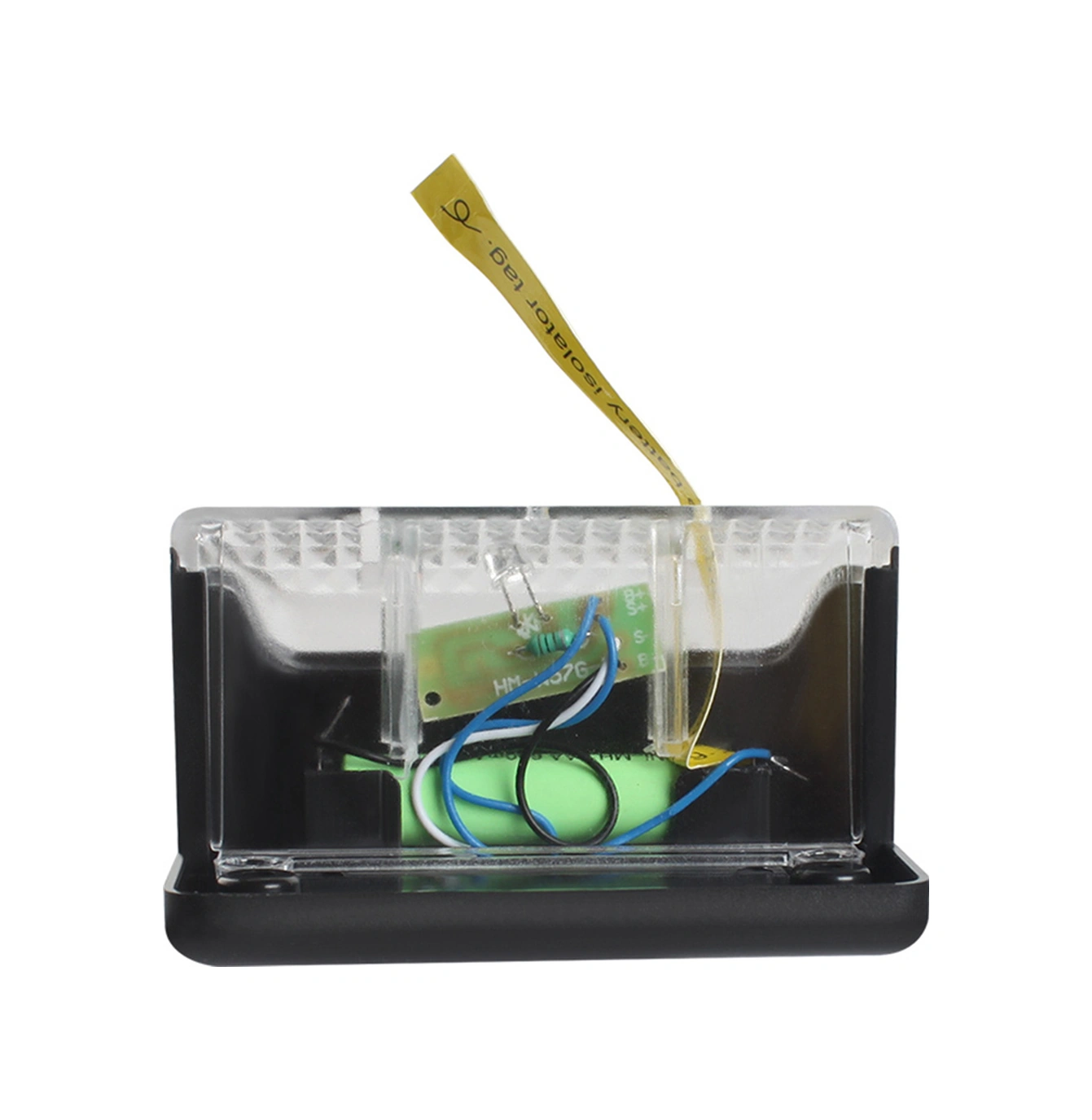 Geeroyoo 4'lü Beyaz Işık Güneş Enerjili Merdiven Lambası - Akıllı Işık Kontrolü, Ip65 Su Geçirmez, Dış Mekan Bahçe Duvar Aydınlatması Siyah