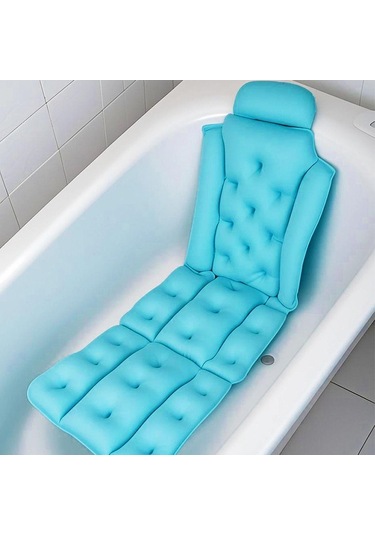 Suntek Küvet Banyosu Aksesuarı Için Tam Vücut Banyo Mavi