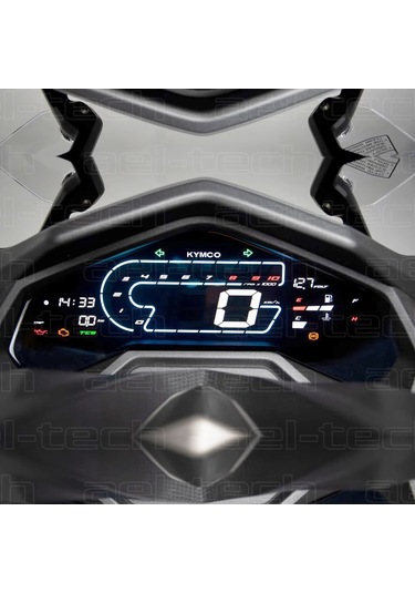 Kymco Dtx 360 Uyumlu Dijital Gösterge 9h Nano Ekran Koruyucu