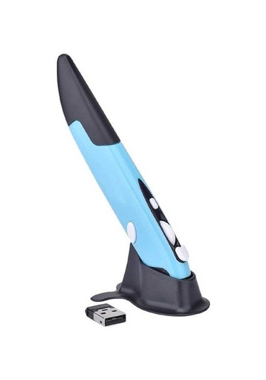 Novahub 2.4ghz Kablosuz Kalem Mouse - 500/1000dpi Ayarlanabilir, Pc/android Uyumlu, Ppt Kontrolü, Mini Tasarım 001