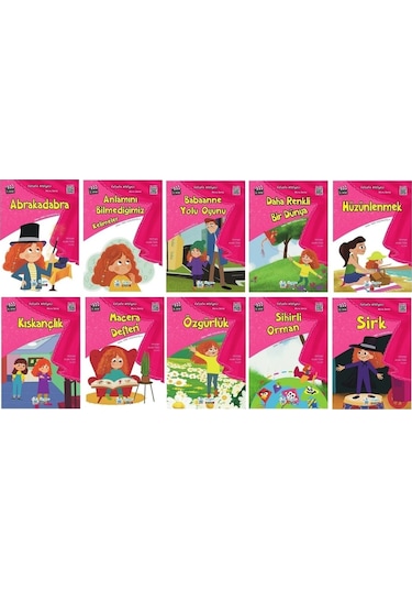 2 Ve 3. Sınıflar Için Felsefe Atölyesi 10 Kitap + Kitap Okuma Not Defteri