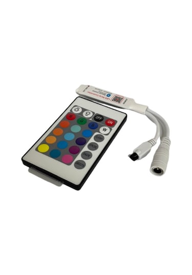 Doraled Tuya Destekli Bluetooth Kontrollü RGB Şerit Led Kontrol Cihazı 5-24V
