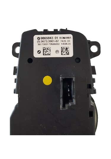 9865843 Mini Cooper Far Anahtarı  F54 F55 F56