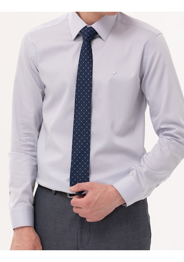 Pierre Cardin Erkek Gri Gömlek Basic 50268201-vr024 Pierre Cardin Erkek Gri Gömlek Basic 50268201-vr024