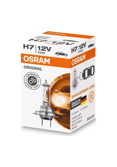 Osram H7 Ampul 55w 12v 0332185